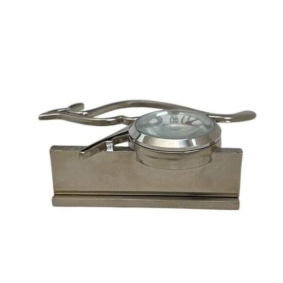 Vintage Mini Collectible Kangaroo Clock 3 x 3"  Australia Desk Needs Battery - Picture 5 of 5